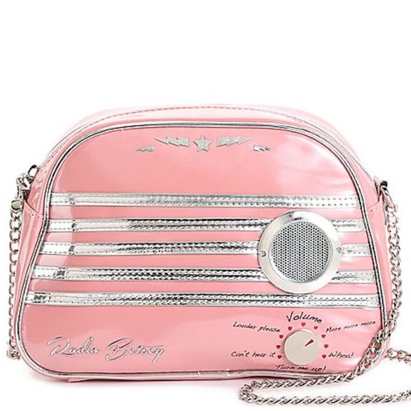 Betsey Johnson Handbags - Betsey Johnson KITSCH RADIO CROSSBODY